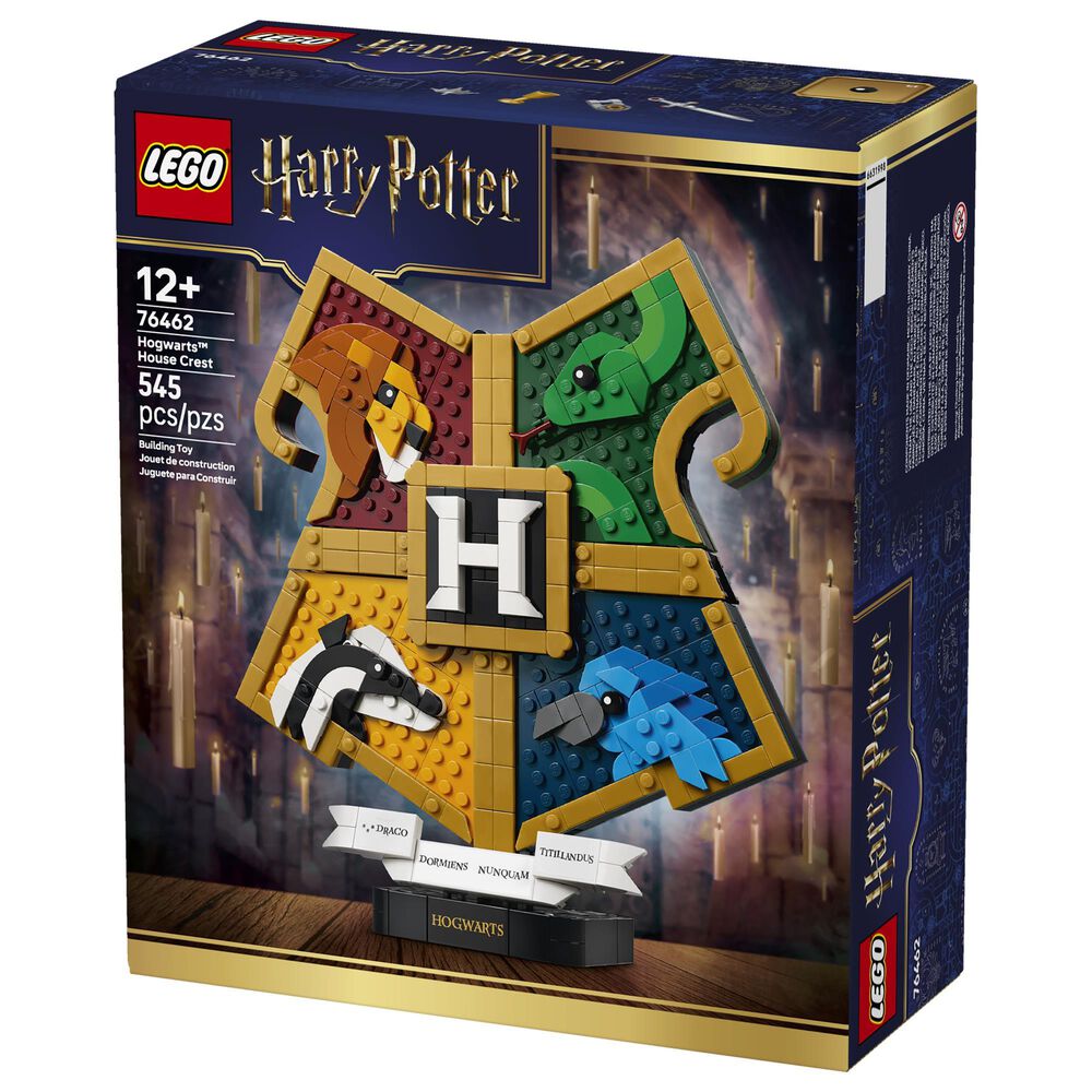 LEGO Harry Potter Hogwarts House Crest Building Set, , large