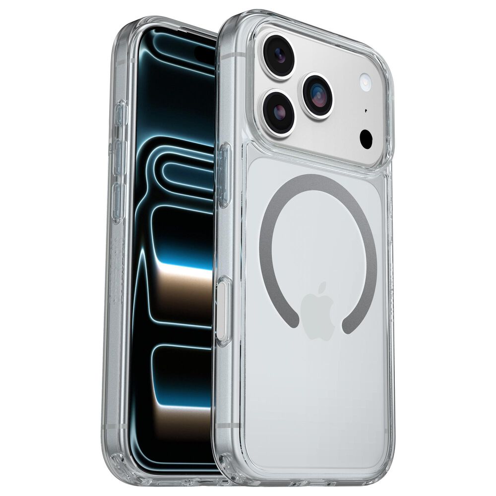 OtterBox Symmetry MagSafe Case with Camera Control for Apple iPhone 17 Pro in Clear, , large