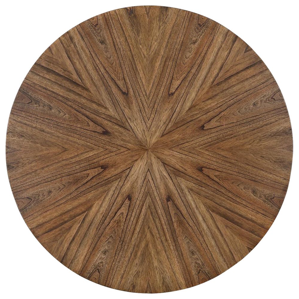 Martin Svensson Home Lax Round Dining Table in Walnut - Table Only, , large