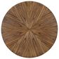 Martin Svensson Home Lax Round Dining Table in Walnut - Table Only, , large