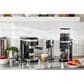 KitchenAid 47 Oz Semi-Automatic Espresso Machine in Onyx Black, , large