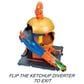 Hot Wheels City Burger Drive-Thru Playset with Toy Car in Multicolor, , large