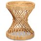 Baxton Studio Seville End Table in Natural, , large