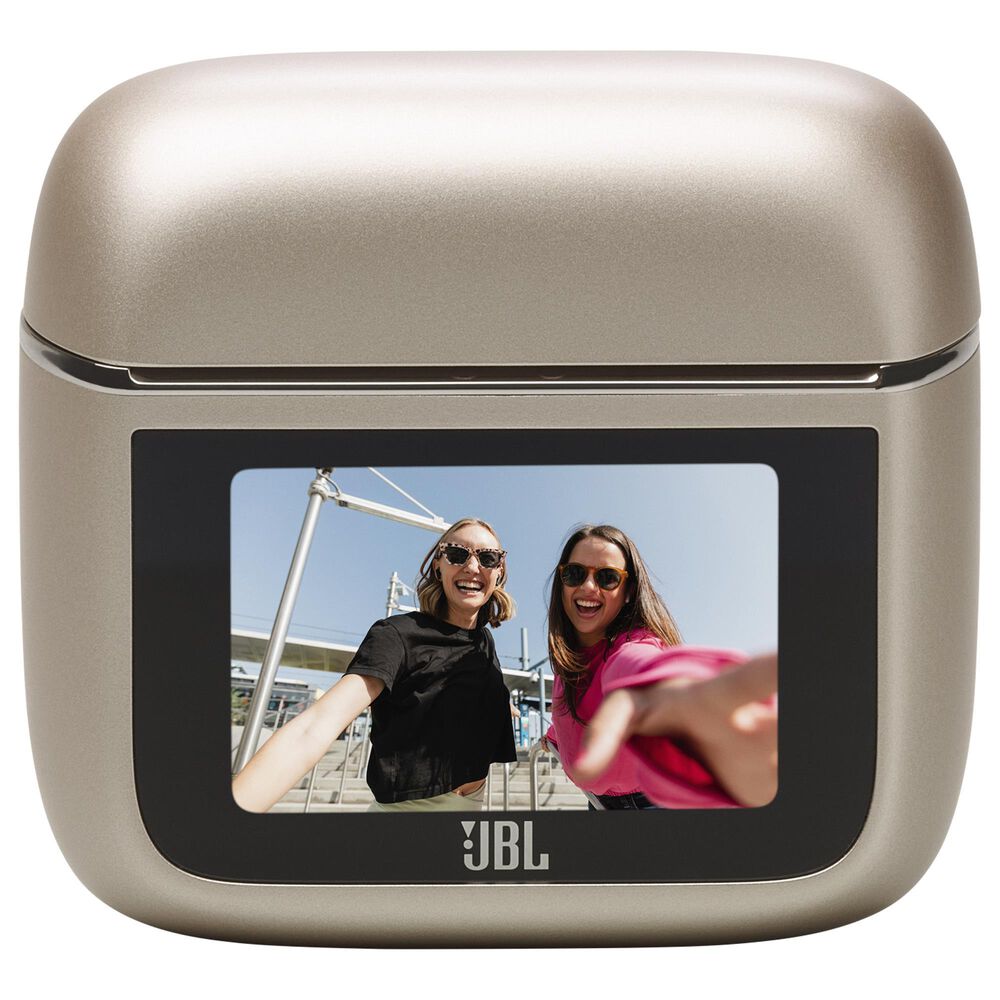 JBL Tour Pro 3 True Wireless Noise Cancelling Earbuds with Smart Charging Case in Latte, , large
