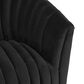 Classic Home Arline Swivel Accent Chair in Gray, , large