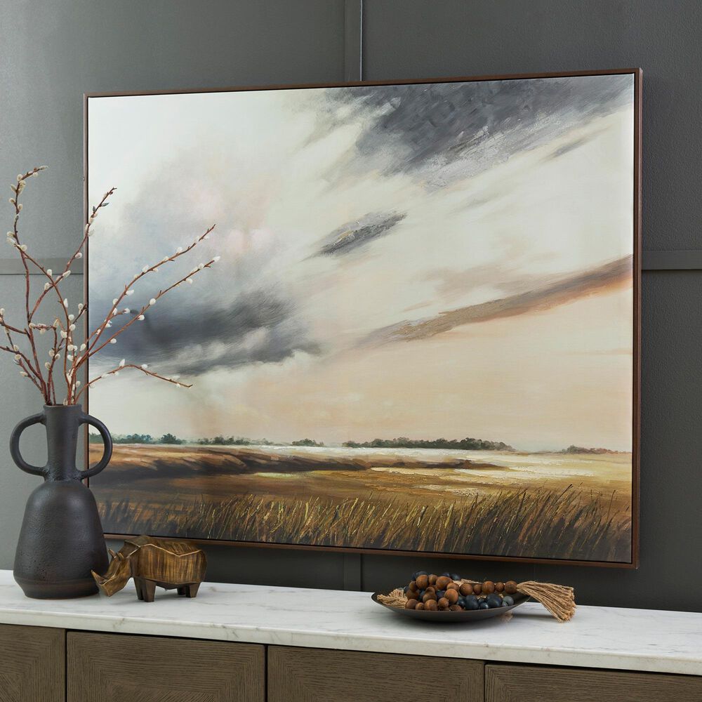 Ashley Taymen 50" x 40" Wall Art in Multicolor, , large