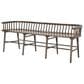 Legacy Classic Windsor 6-Piece Rectangular Dining Set in Amber and Cocoa, , large