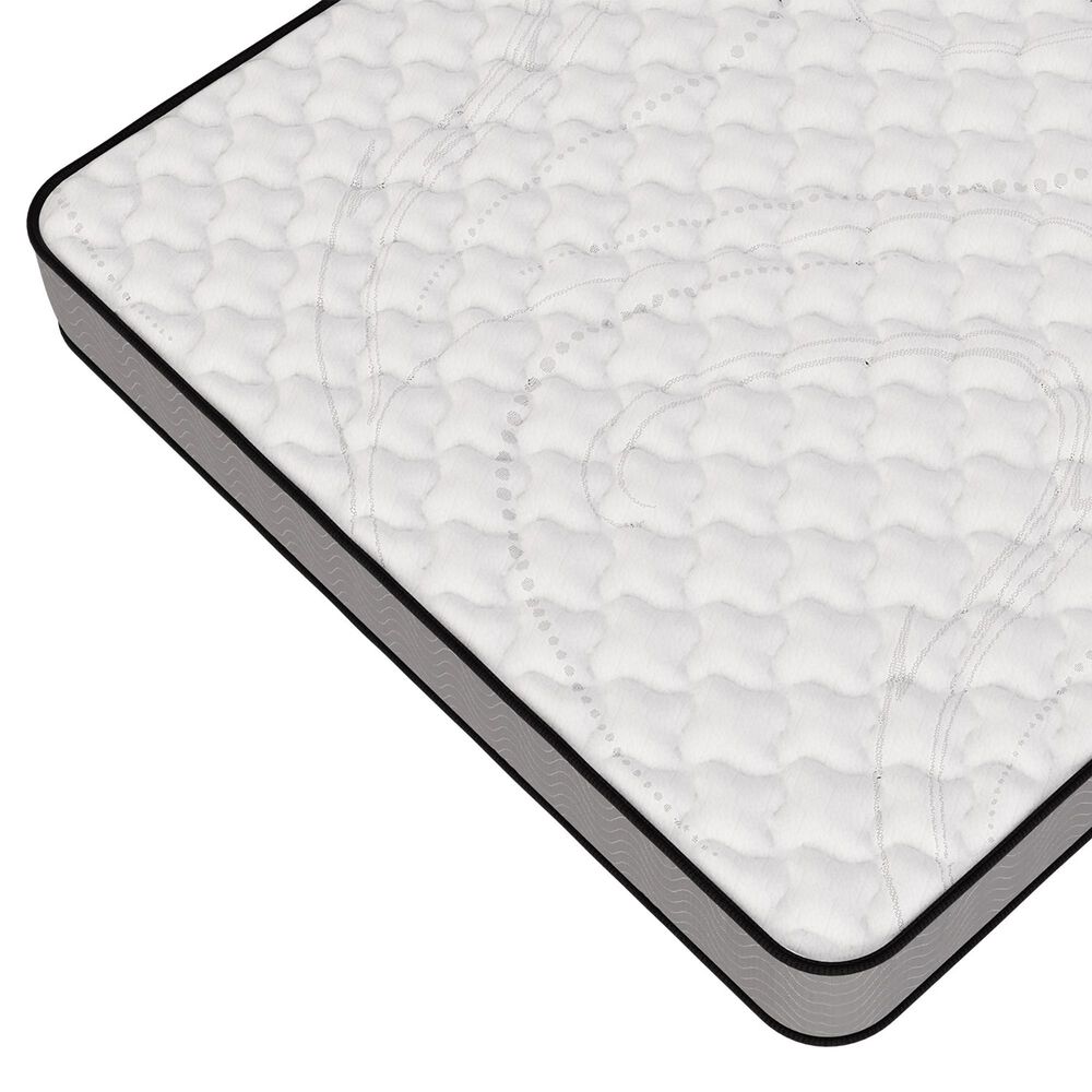 Southerland Quilt 8&quot; Medium Foam King Mattress with High Profile Box Spring, , large