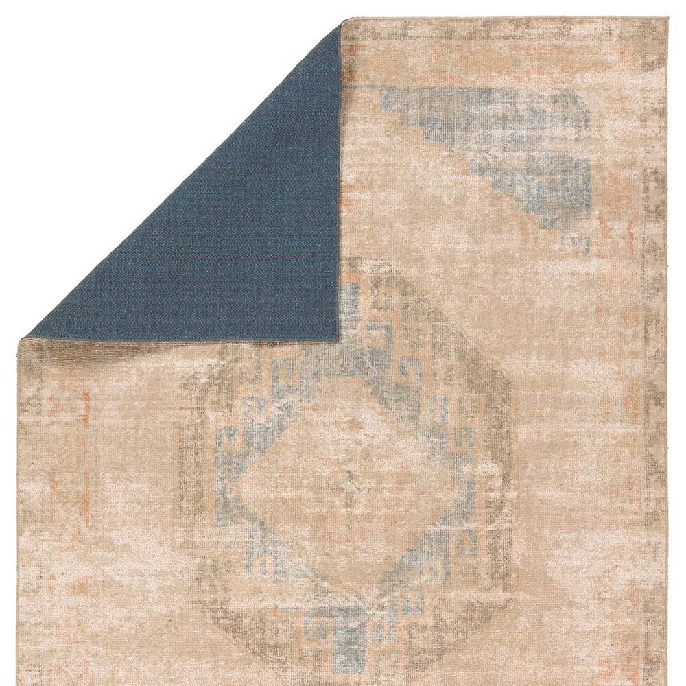 Jaipur Edage Kayell 2&#39;6&quot; x 8&#39; Silver Blue, Sandstorm, Ginger Root and Irish Cream Runner, , large