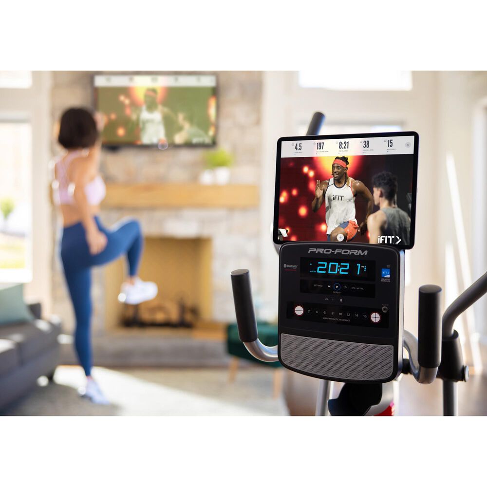 ProForm Hybrid Trainer XT in Black Nebraska Furniture Mart