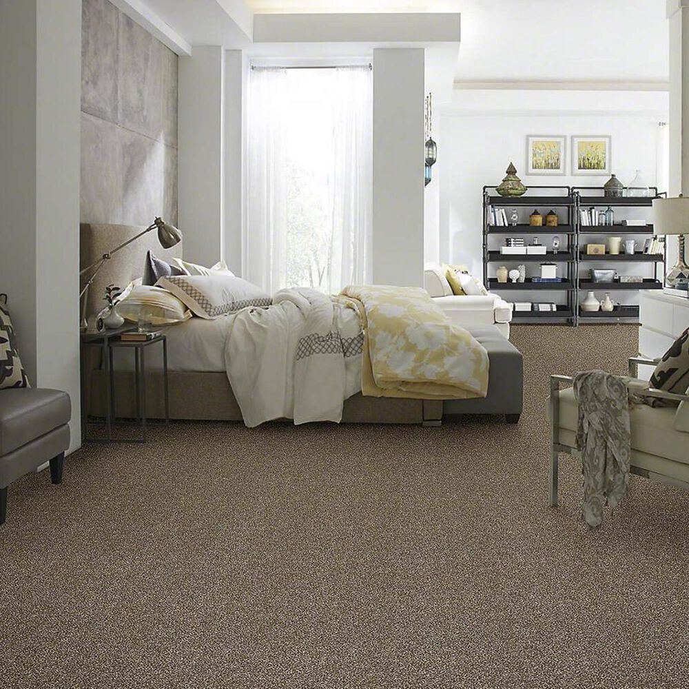Shaw Work The Color Net Carpet in Honey Bear, , large