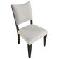 Steve Silver Roatan Dining Table and 6 Dining Chairs in Natural and Black, , large