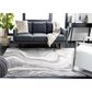 Safavieh Craft CFT819F 5"3" x 7"6" Grey and Gold Area Rug, , large