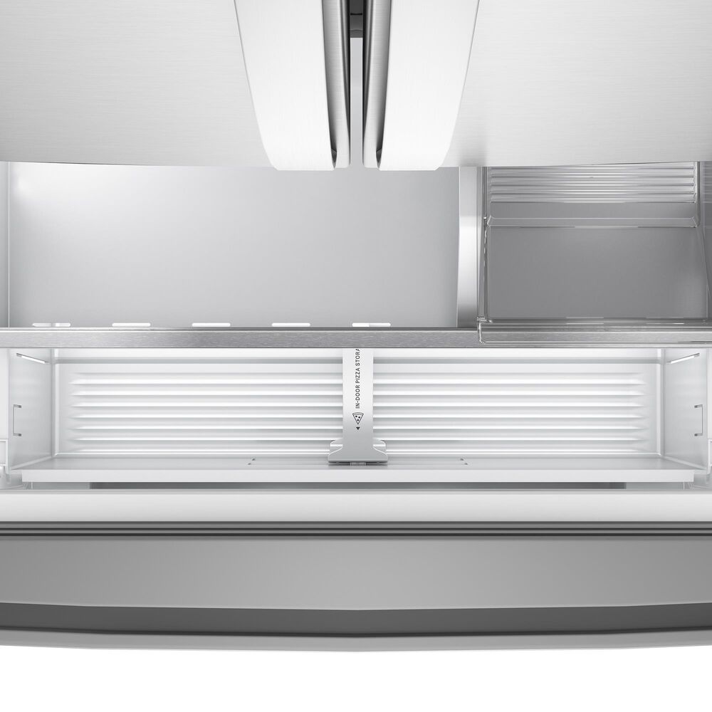 Whirlpool 24.3 Cu. Ft. Counter Depth 3-Door French Door Refrigerator in Fingerprint-Resistant Stainless, , large