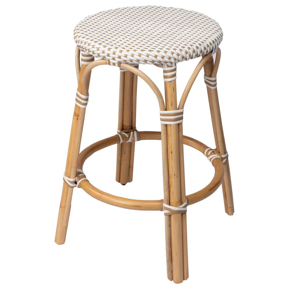 Butler Tobias Counter Stool in Beige, , large