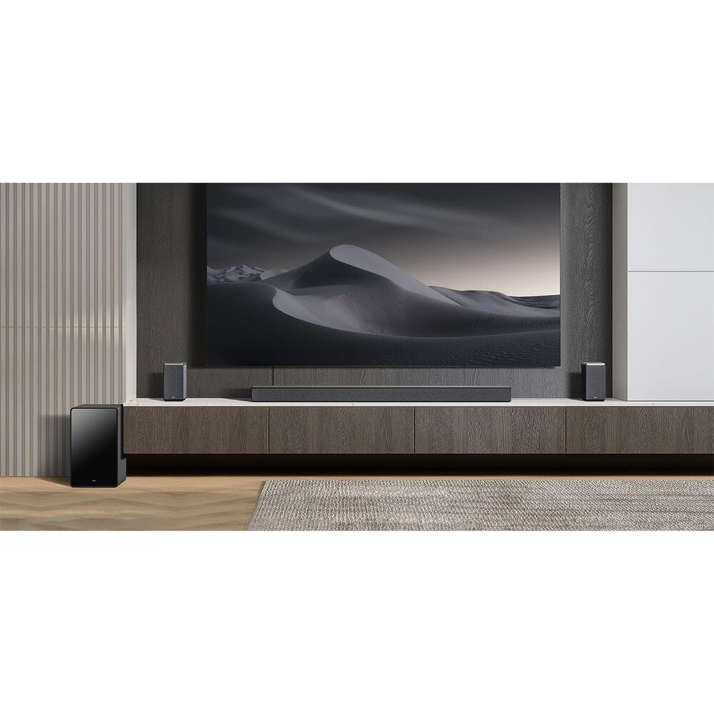 TCL Q Class 7.1.4 Channel Soundbar System in Black, , large