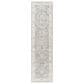 Surya Dresden Gray, Medium Gray, White, Light Slate, Denim and Mustard 2"7" x 10" Runner, , large