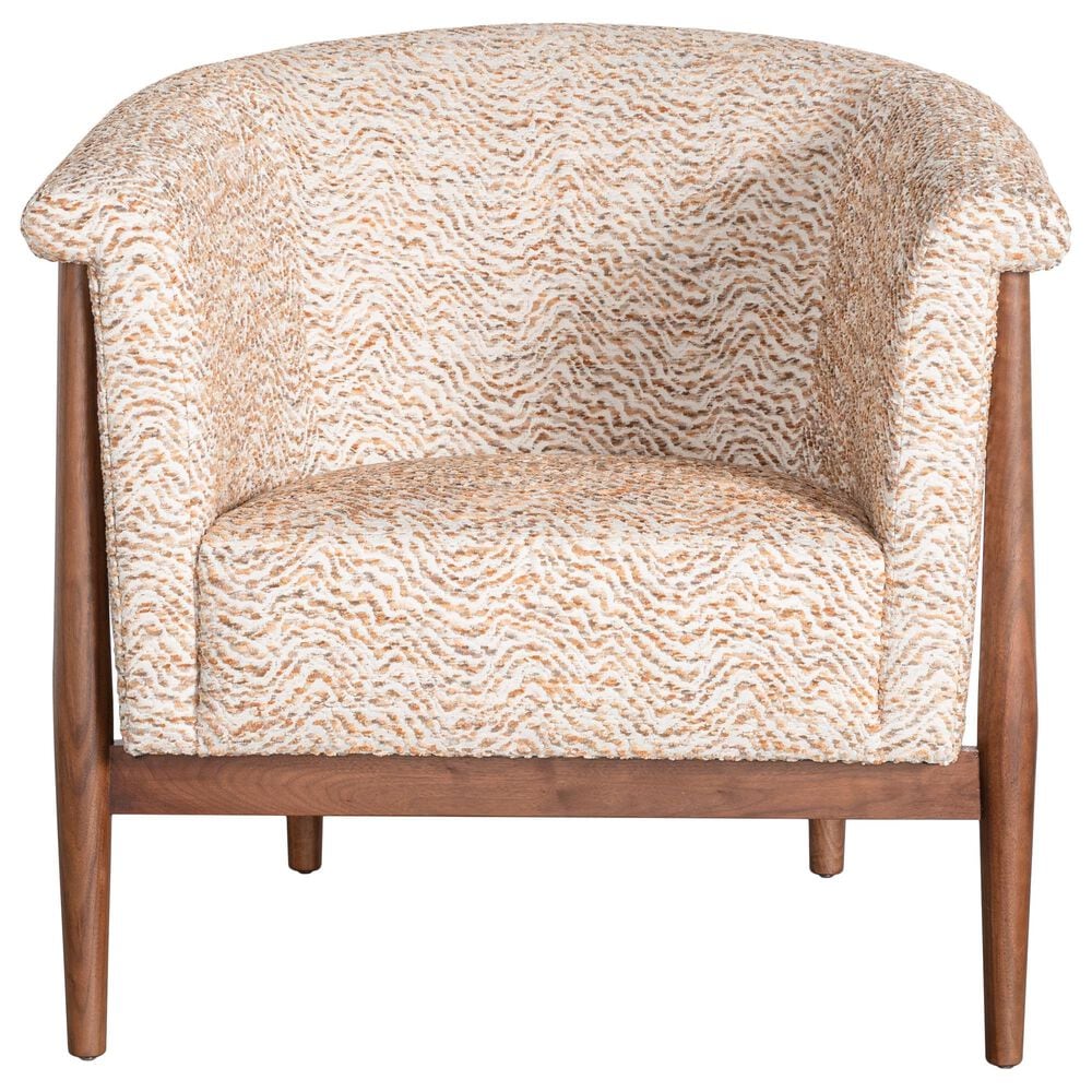Stickley Furniture Walnut Grove Chair in Beige and Brown, , large