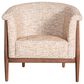 Stickley Furniture Walnut Grove Chair in Beige and Brown, , large