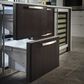Monogram 5 Cu. Ft. Double-Drawer Refrigerator Module with Electronic Controls - Panels Sold Separately, , large