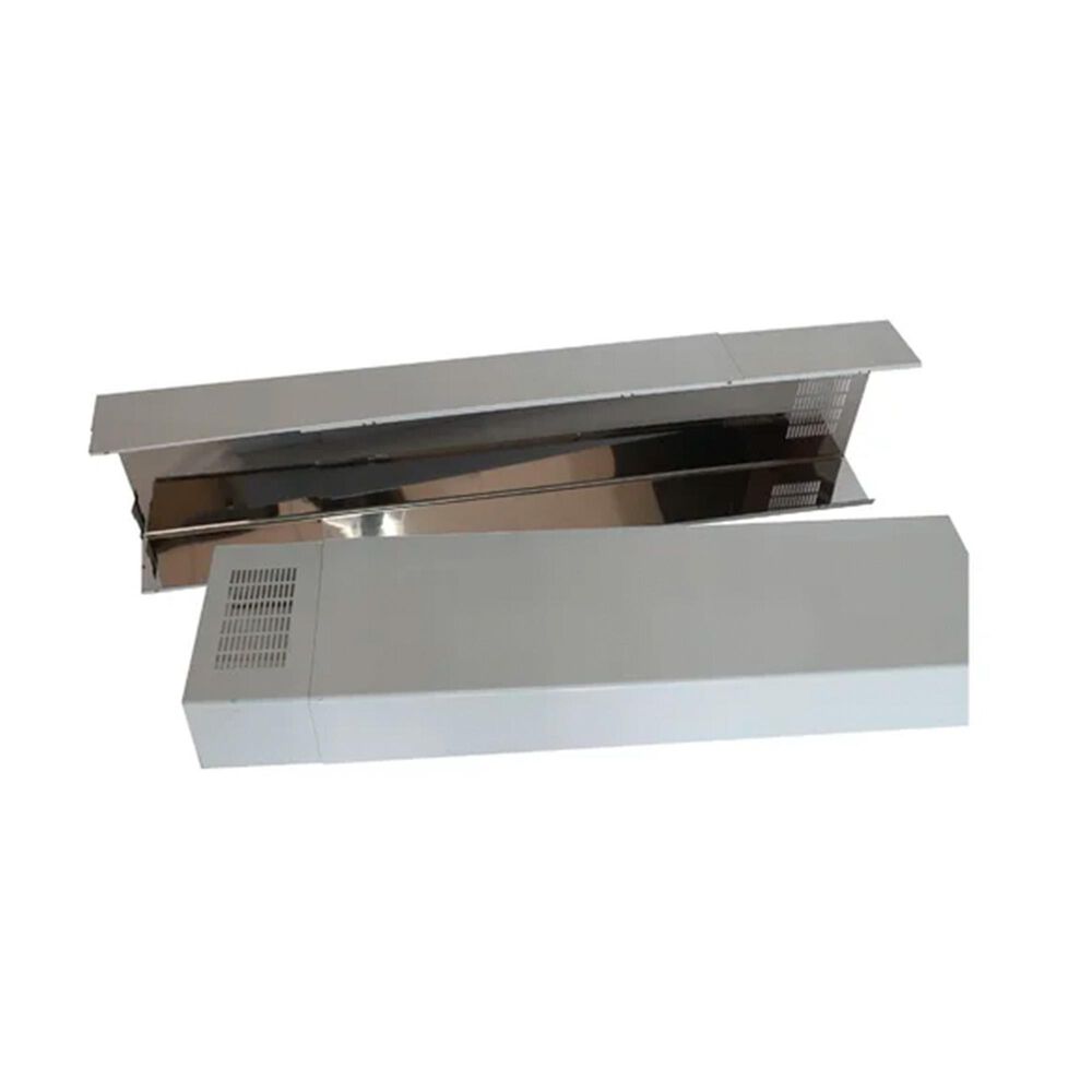 Elica 9" - 12" Long Chimney Extension Kit in Stainless Steel, , large