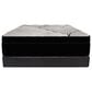 Estate Medium Euro Top Twin Mattress with Low Profile Box Spring, , large
