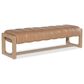 Hooker Furniture Banyon Bay Bedroom Bench in Desert Oak, , large