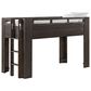 Eastern Shore Bello Twin Low Loft Bed in Cocoa, , large