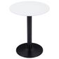 Zuo Modern Alto Bistro Table in White/Black, , large