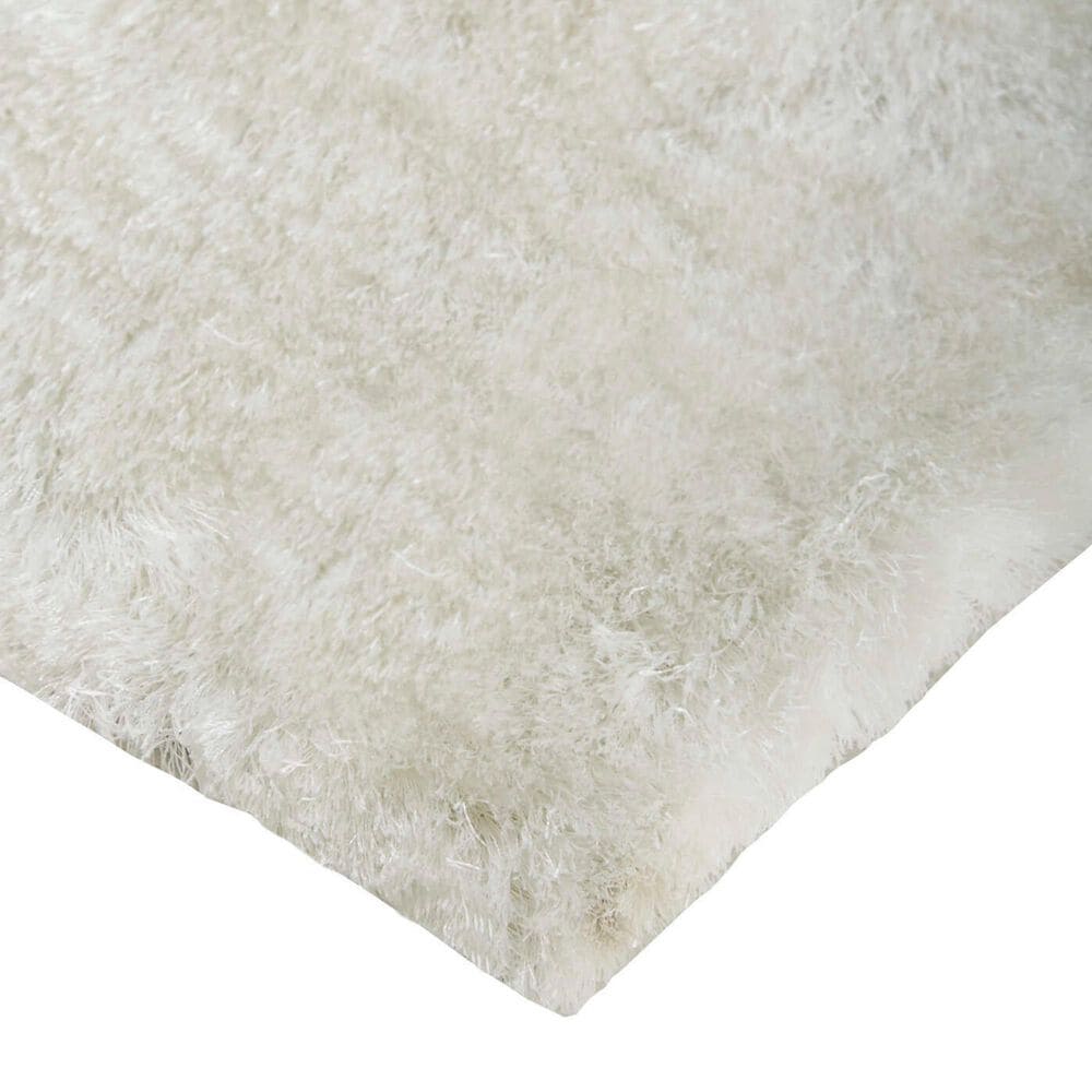 Feizy Indochine 4&#39;9&quot; x 7&#39;6&quot; White Area Rug, , large
