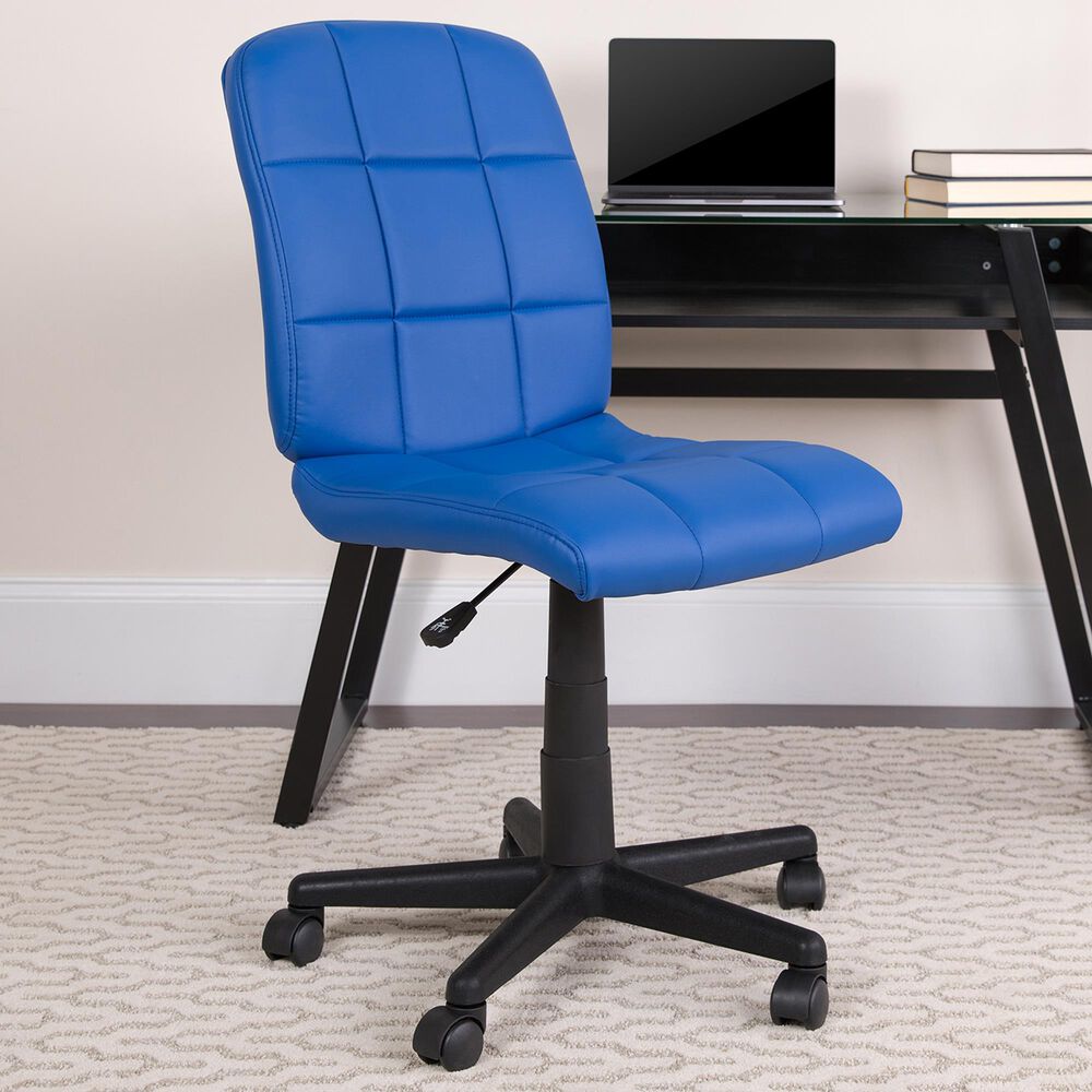 Flash Furniture Task Office Chair in Blue, , large