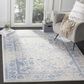 Safavieh Adirondack ADR109L 4" x 6" Ivory and Light Blue Area Rug, , large