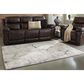Ashley Wyscott 7"10" x 10"3" Beige, Gray and Black Area Rug, , large