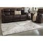 Ashley Wyscott 7"10" x 10"3" Beige, Gray and Black Area Rug, , large