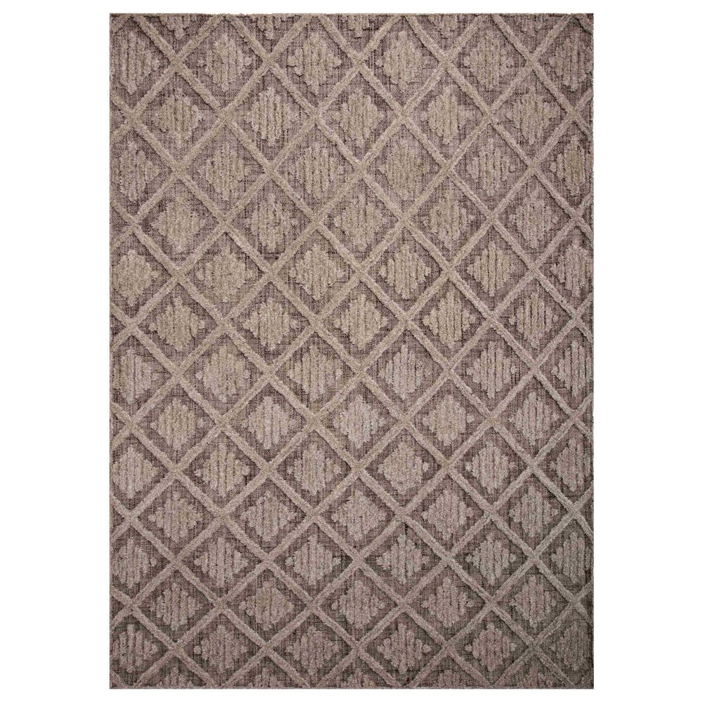 RIZZY Driftwood 5&#39; x 7&#39;9&quot; Brown, , large