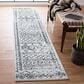 Safavieh Tulum 2" x 9" Black Runner, , large