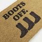 Balta Rugs Boots Off Cowboy Brown 1"6" x 2"6" Door Mat, , large