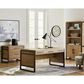 Wycliff Bay Mason 78" Lower Door Bookcase in Monarca, , large