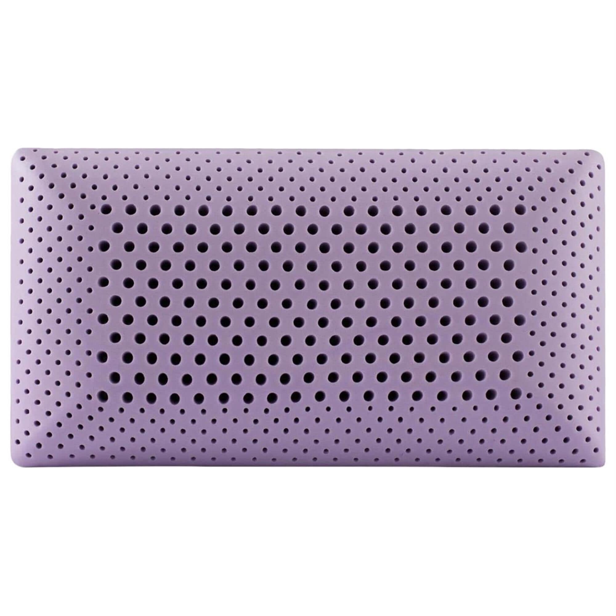 Zoned dough lavender pillow queen discount