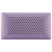 Malouf Queen Zoned Dough and Lavender Pillow