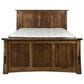 Briarwood LLC Jack and Jill 5 Piece King Bedroom Set in Rustic Hickory Cappuccino, , large
