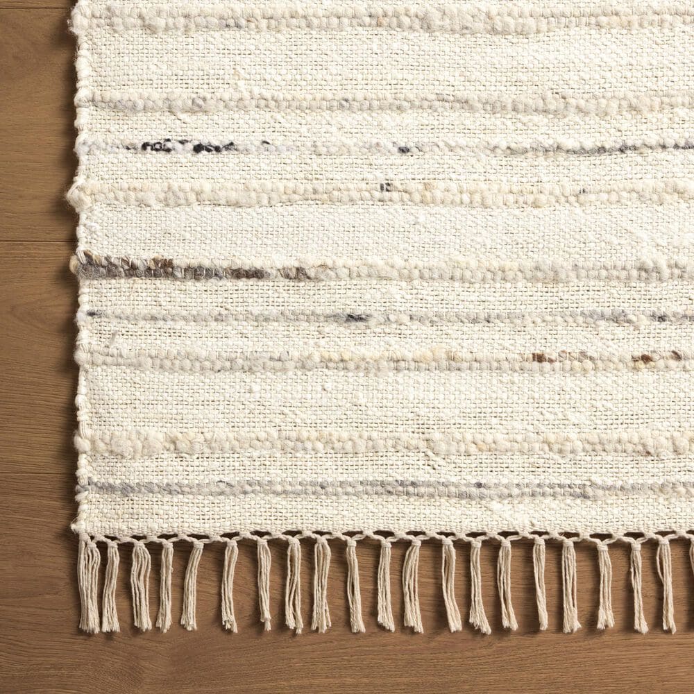 Magnolia Home Nico Ivory and Stone 3&#39;6&quot; x 5&#39;6&quot; Area Rug, , large