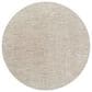 Surya Masterpiece MPC-2315 Medium Gray, Light Gray and Cream 7"10" Round Area Rug, , large