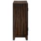 Linon Home Decor Grace Cabinet in Dark Brown, , large