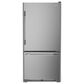 KitchenAid 22 Cu. Ft. Full Depth Bottom Freezer Refrigerator with Right Hinge in PrintShield Stainless Steel, , large