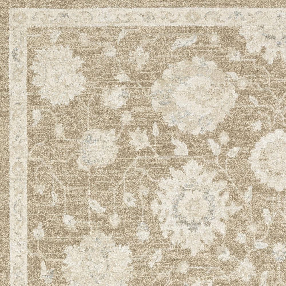 Oriental Weavers Lauren LRN10 Brown 9'10" x 12'6" Area Rug, , large