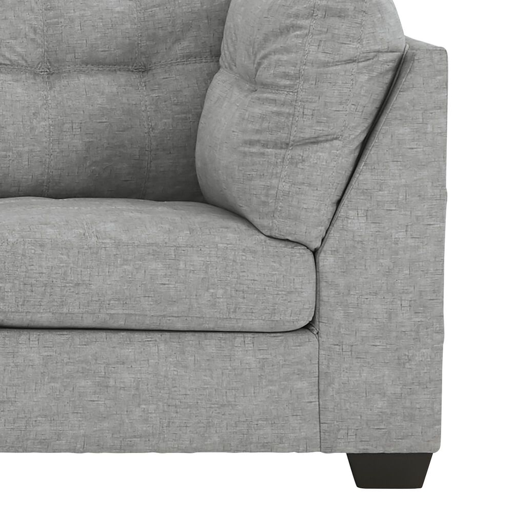 Signature Design by Ashley Falkirk 2-Piece Left Facing Sleeper Sectional with Chaise in Steel, , large