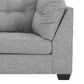 Signature Design by Ashley Falkirk 2-Piece Left Facing Sleeper Sectional with Chaise in Steel, , large