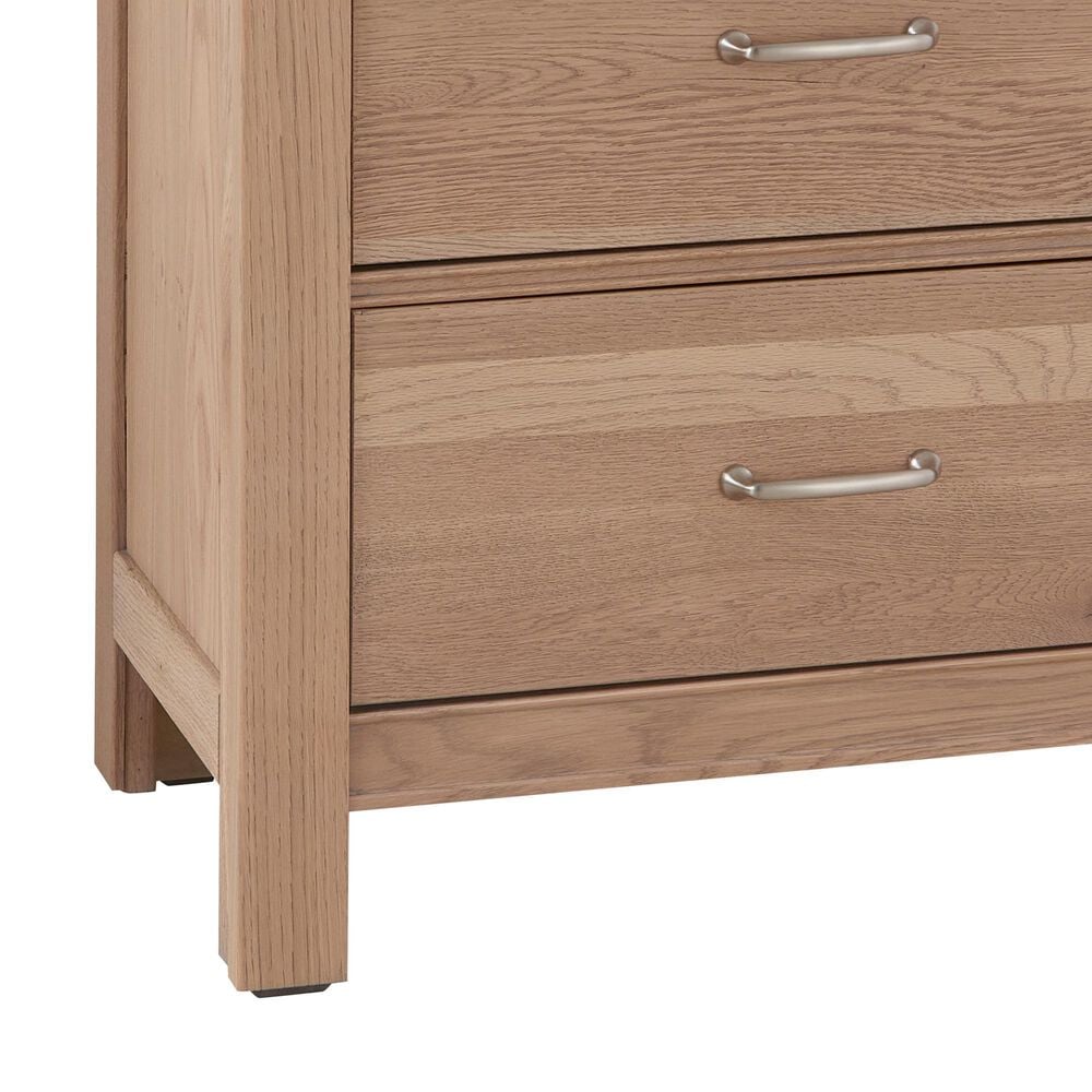 Viceray Collections Choices Amelia, Tide and Timber 3-Piece King Bedroom Set with Two Nightstand in Natural Oak, , large
