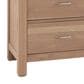 Viceray Collections Choices Amelia, Tide and Timber 3-Piece King Bedroom Set with Two Nightstand in Natural Oak, , large
